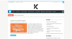 Desktop Screenshot of kosgebistanbul.com