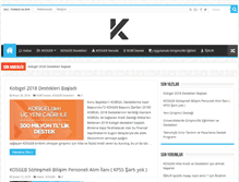 Tablet Screenshot of kosgebistanbul.com